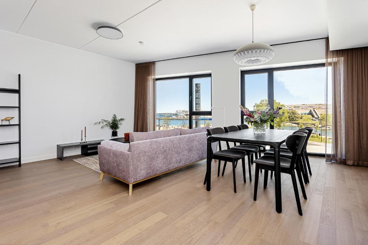 Sea View Family Apt In Unique Kalaranna District تالين المظهر الخارجي الصورة